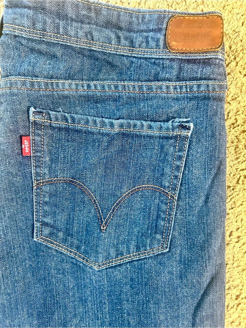 Levi's Vintage Skinny 582 Denim Jeans 14M W32
